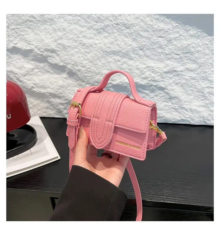 Beige Crossbody Bag for Women 2025 New - Image 3
