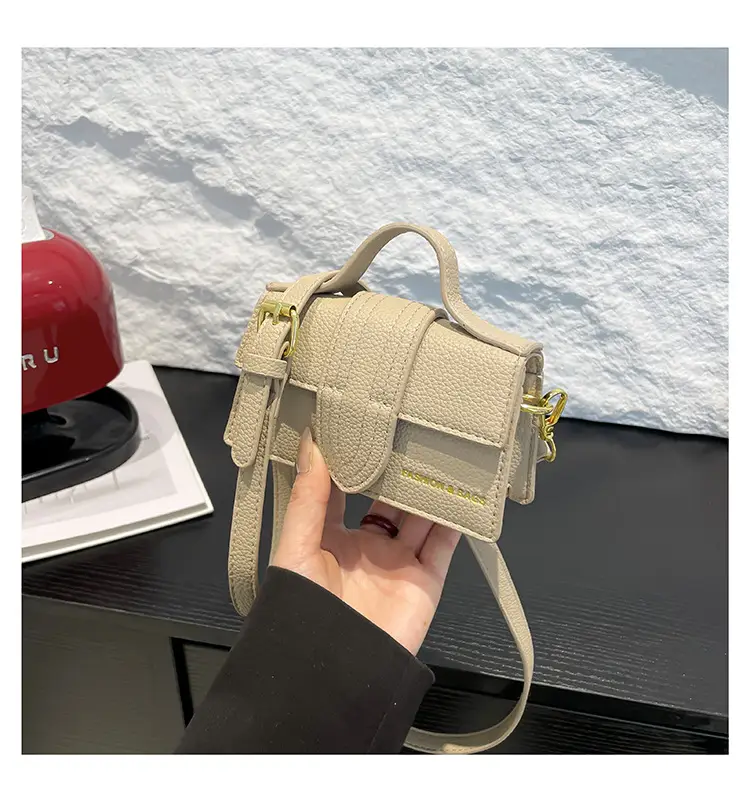 Beige Crossbody Bag for Women 2025 New - Image 6