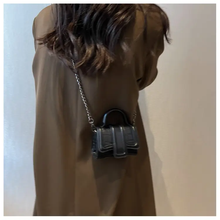 Small Square Leather Bag for Women Crossbody Shoulder — feature 12