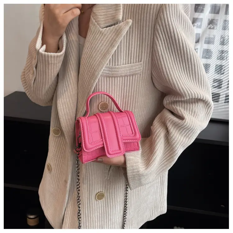 Small Square Leather Bag for Women Crossbody Shoulder — feature 17