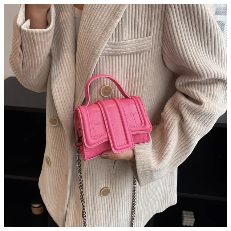 Small Square Leather Bag for Women Crossbody Shoulder — feature 18