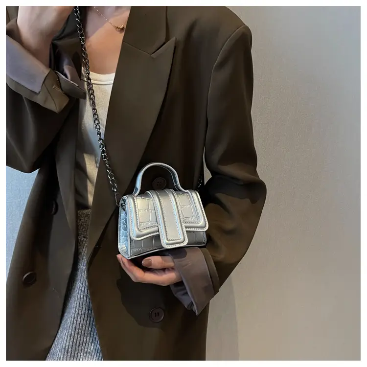 Small Square Leather Bag for Women Crossbody Shoulder — feature 19
