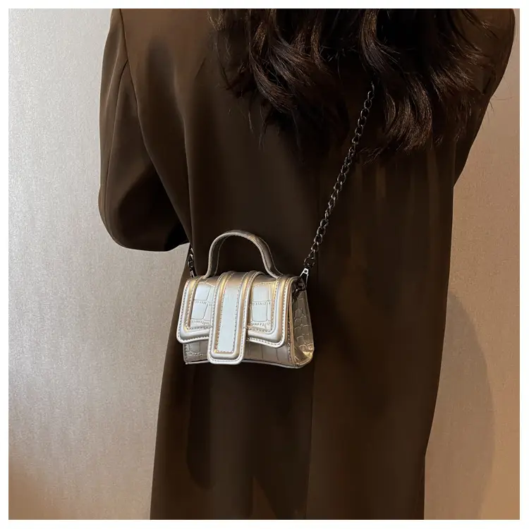 Small Square Leather Bag for Women Crossbody Shoulder — feature 20