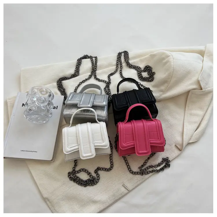 Small Square Leather Bag for Women Crossbody Shoulder — feature 9