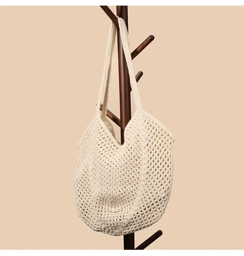 New Hollow Straw Woven Shoulder Bag for Women — feature 12