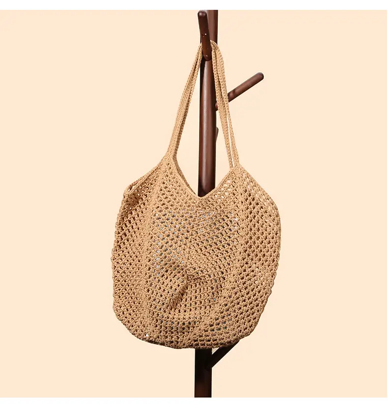 New Hollow Straw Woven Shoulder Bag for Women — feature 13