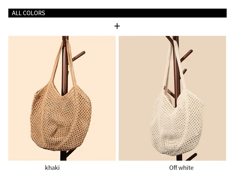 New Hollow Straw Woven Shoulder Bag for Women — feature 4