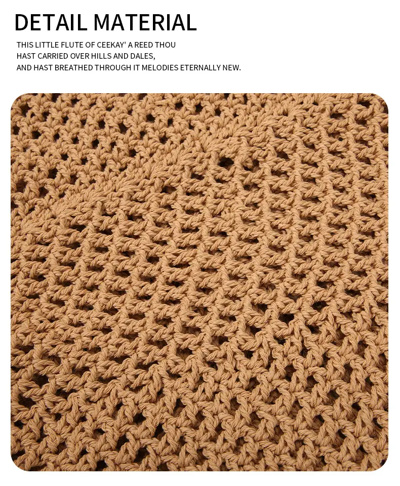 New Hollow Straw Woven Shoulder Bag for Women — feature 8