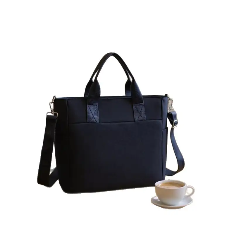 Men's Navy Blue Oxford Storage Tote Bag Large Capacity