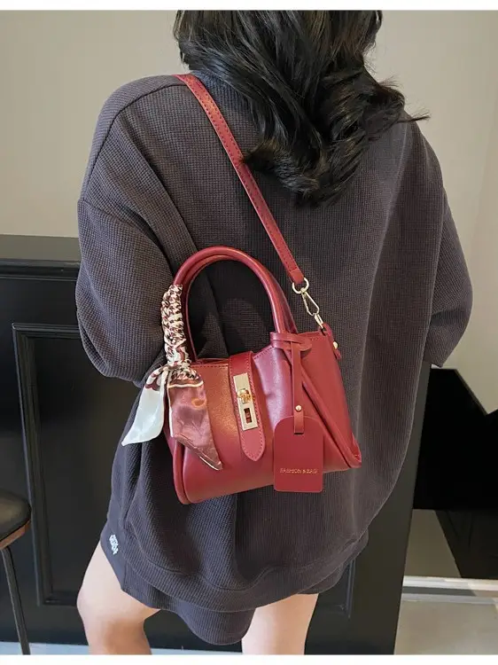 Women Crossbody Bag Korean Design Beige 2026 - Image 7