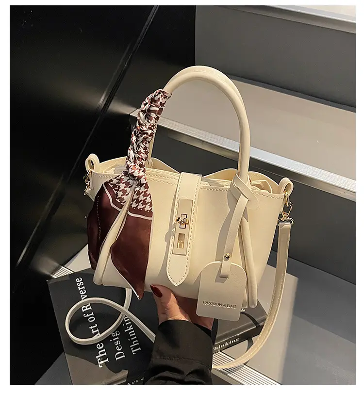 Women Crossbody Bag Korean Design Beige 2026 — feature 1
