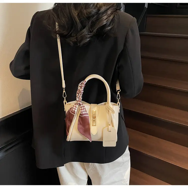 Women Crossbody Bag Korean Design Beige 2026 — feature 28