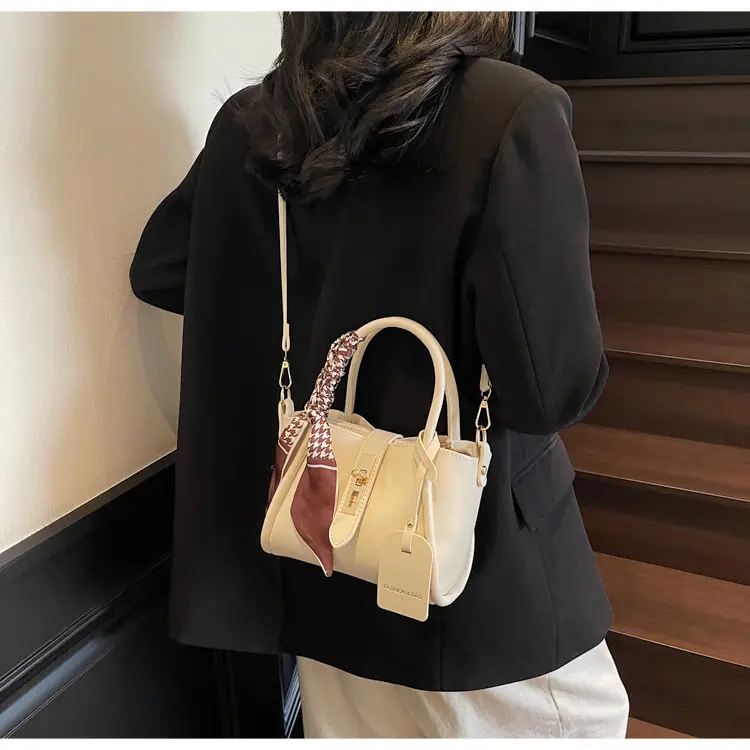 Women Crossbody Bag Korean Design Beige 2026 — feature 29