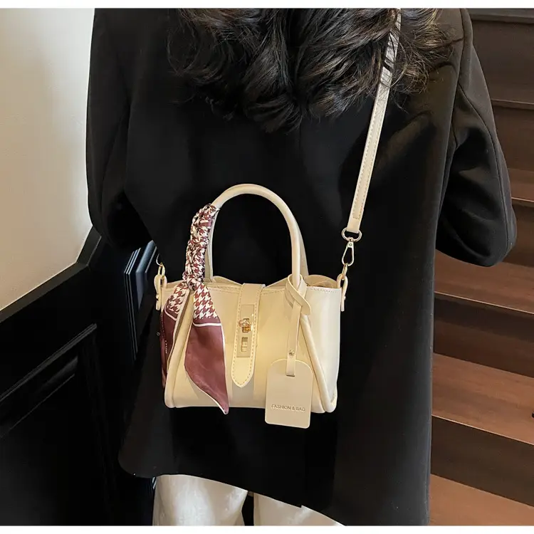 Women Crossbody Bag Korean Design Beige 2026 — feature 30