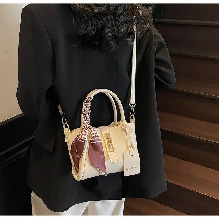 Women Crossbody Bag Korean Design Beige 2026 — feature 31