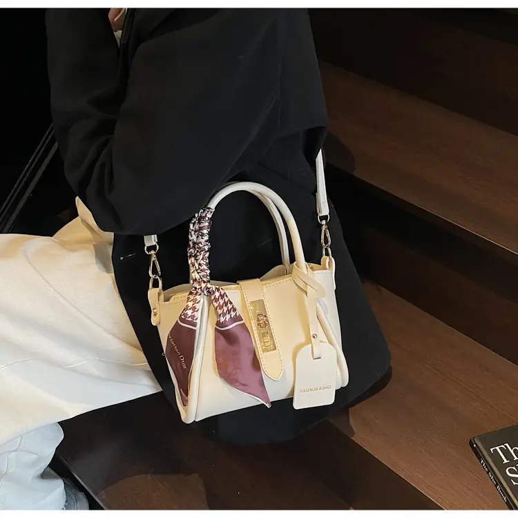 Women Crossbody Bag Korean Design Beige 2026 — feature 32