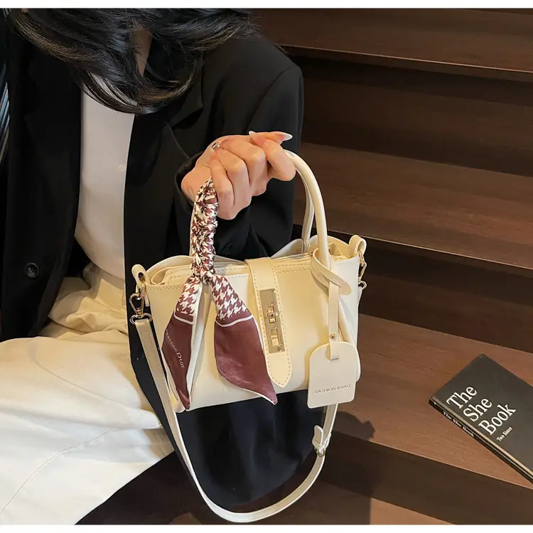 Women Crossbody Bag Korean Design Beige 2026 — feature 33