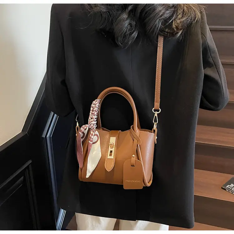 Women Crossbody Bag Korean Design Beige 2026 — feature 35