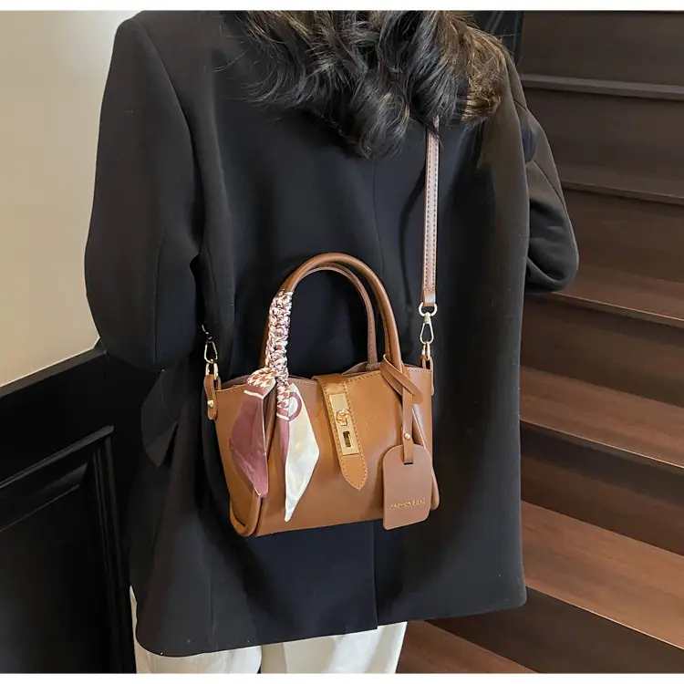 Women Crossbody Bag Korean Design Beige 2026 — feature 36
