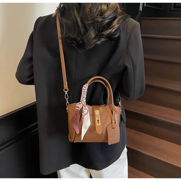 Women Crossbody Bag Korean Design Beige 2026 — feature 37