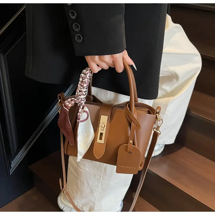 Women Crossbody Bag Korean Design Beige 2026 — feature 38