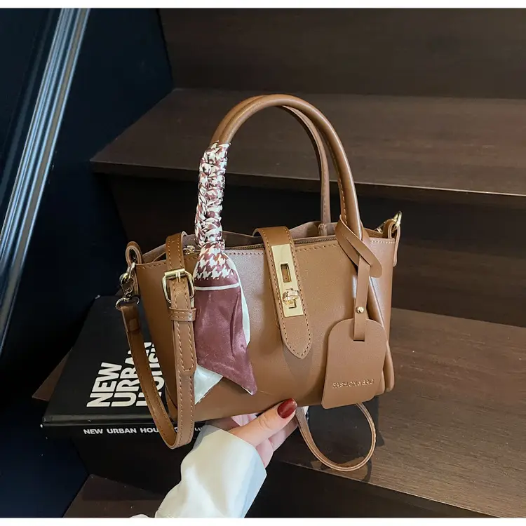 Women Crossbody Bag Korean Design Beige 2026 — feature 40