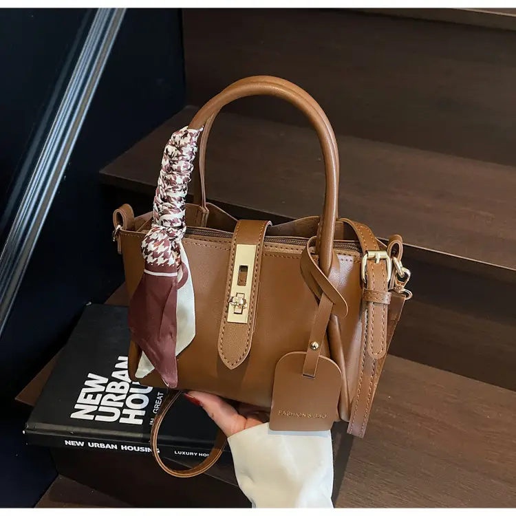 Women Crossbody Bag Korean Design Beige 2026 — feature 41
