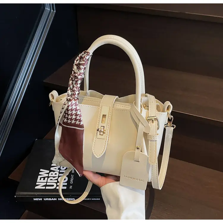 Women Crossbody Bag Korean Design Beige 2026 — feature 42