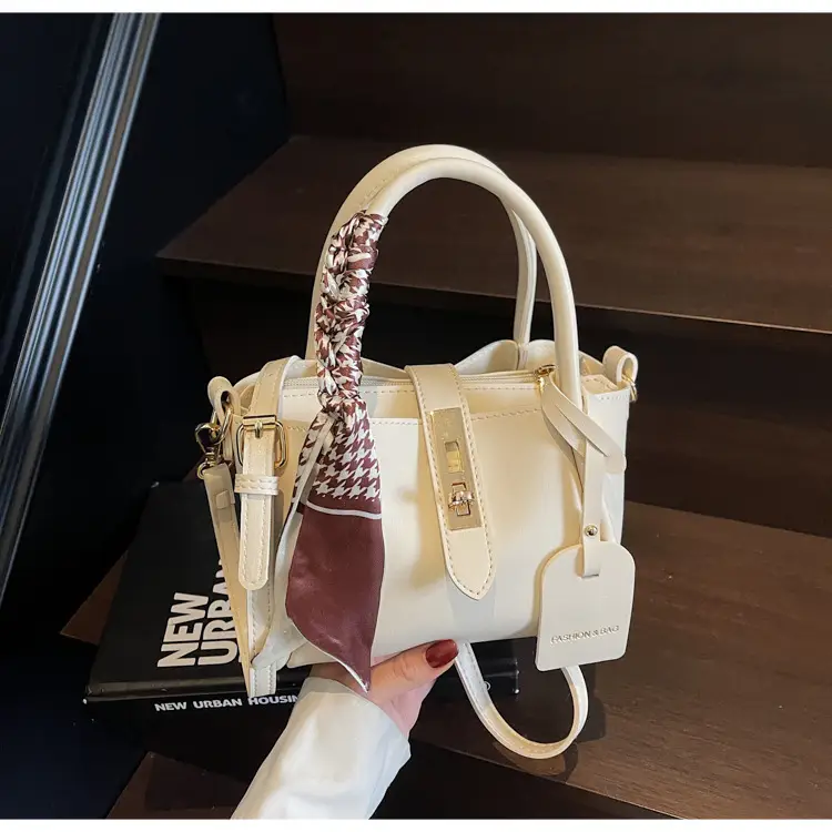 Women Crossbody Bag Korean Design Beige 2026 — feature 43