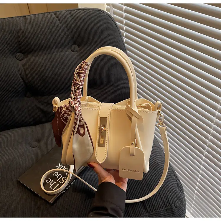 Women Crossbody Bag Korean Design Beige 2026 — feature 44