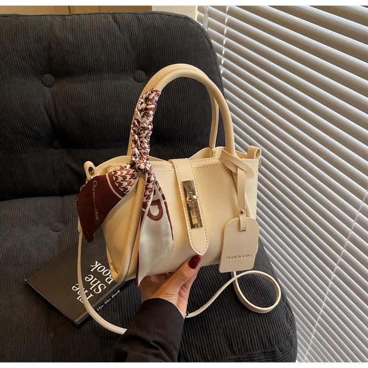 Women Crossbody Bag Korean Design Beige 2026 — feature 45