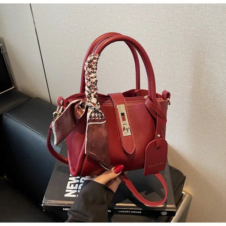 Women Crossbody Bag Korean Design Beige 2026 — feature 46
