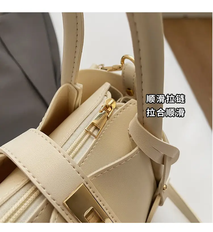 Women Crossbody Bag Korean Design Beige 2026 — feature 5