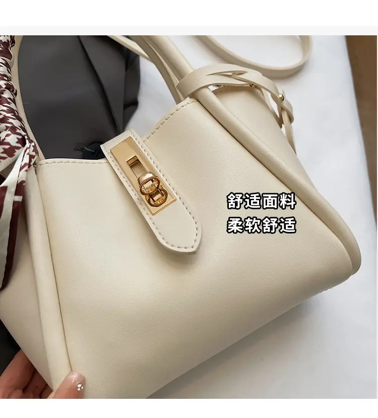 Women Crossbody Bag Korean Design Beige 2026 — feature 7