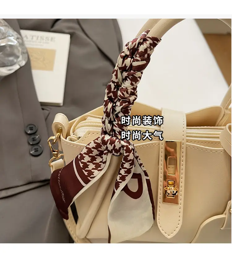 Women Crossbody Bag Korean Design Beige 2026 — feature 8