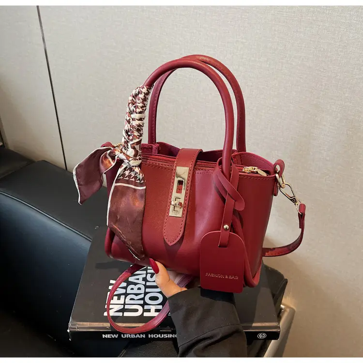Women Crossbody Bag Korean Design Beige 2026 - Image 4