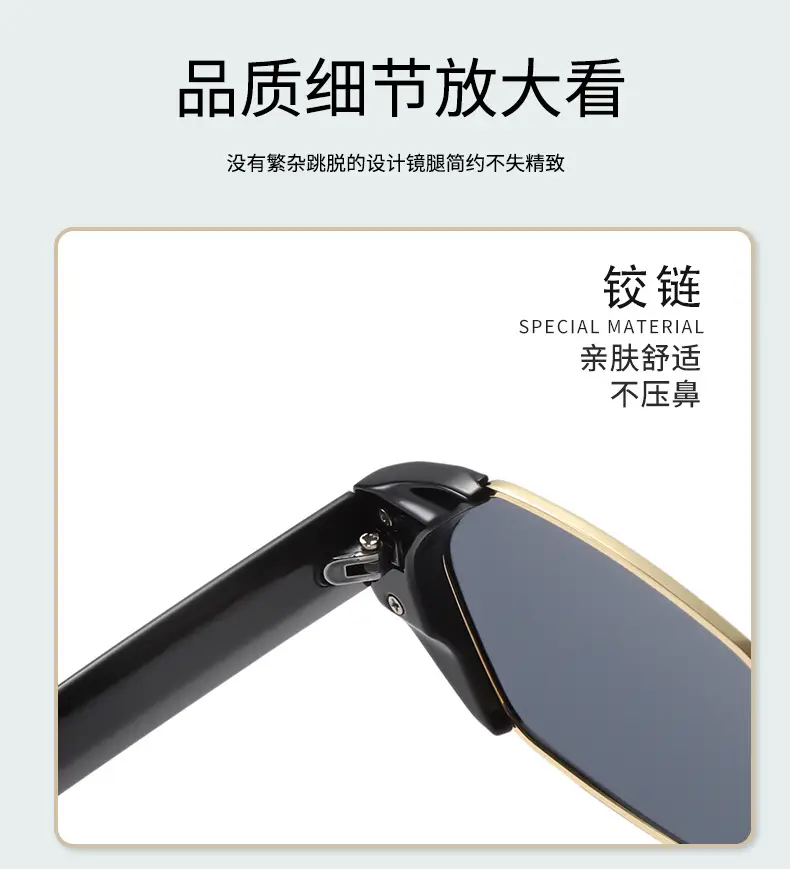 Women Ice Cube Mirror Sunglasses White Gold 2025 — feature 13