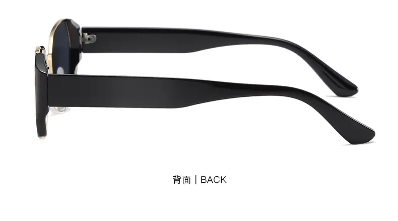 Women Ice Cube Mirror Sunglasses White Gold 2025 — feature 20