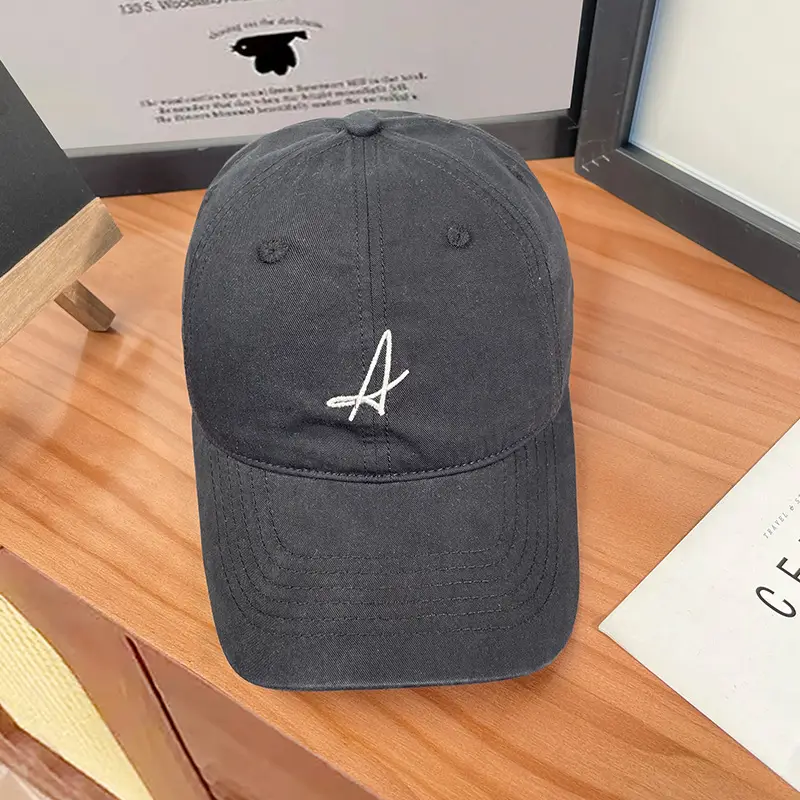 Women White Baseball Cap 46cm Round 8cm Deep — feature 18