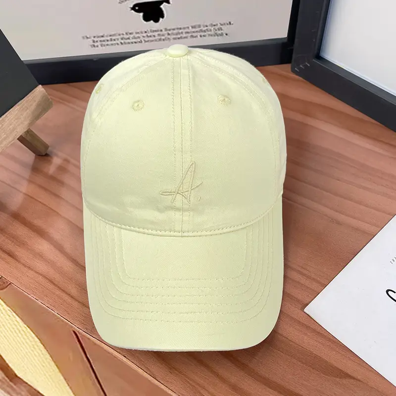 Women White Baseball Cap 46cm Round 8cm Deep — feature 22