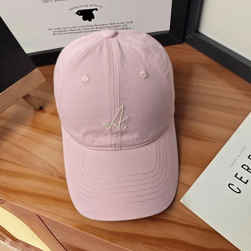 Women White Baseball Cap 46cm Round 8cm Deep — feature 24