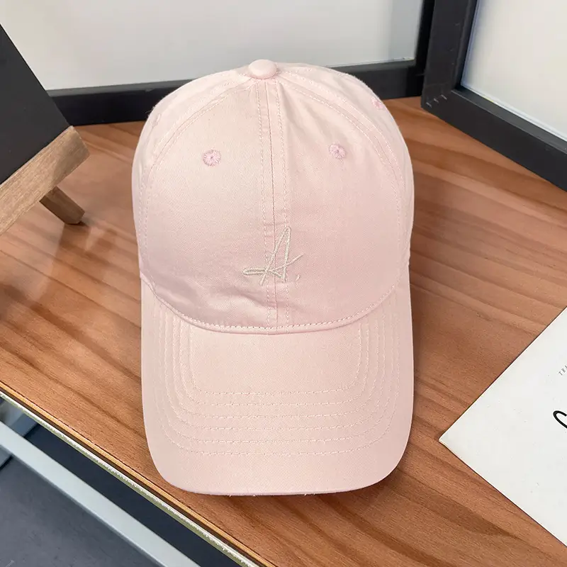 Women White Baseball Cap 46cm Round 8cm Deep — feature 25