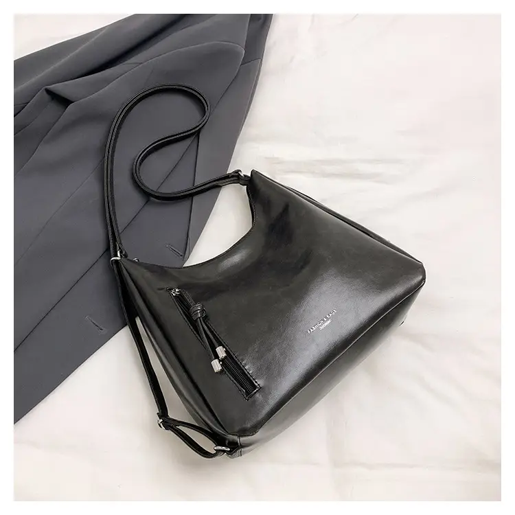 Brown Korean Style Women's Shoulder Tote Bag — feature 22