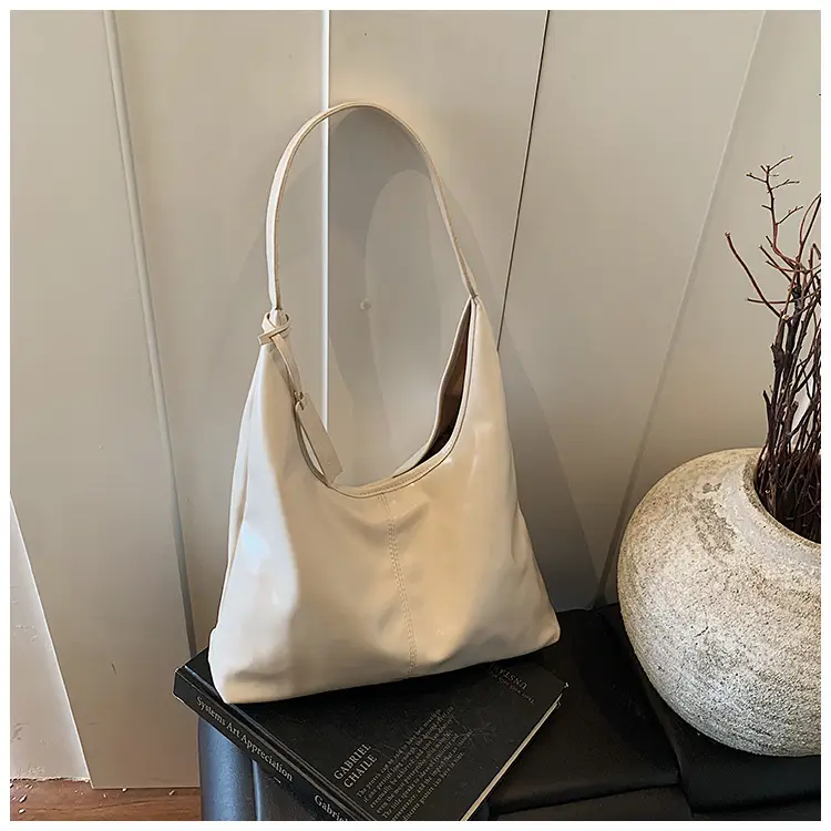 Women Cross-Border Casual Shoulder Tote Bag Cream Spring 2026 — feature 26