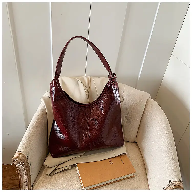 Women Cross-Border Casual Shoulder Tote Bag Cream Spring 2026 — feature 29