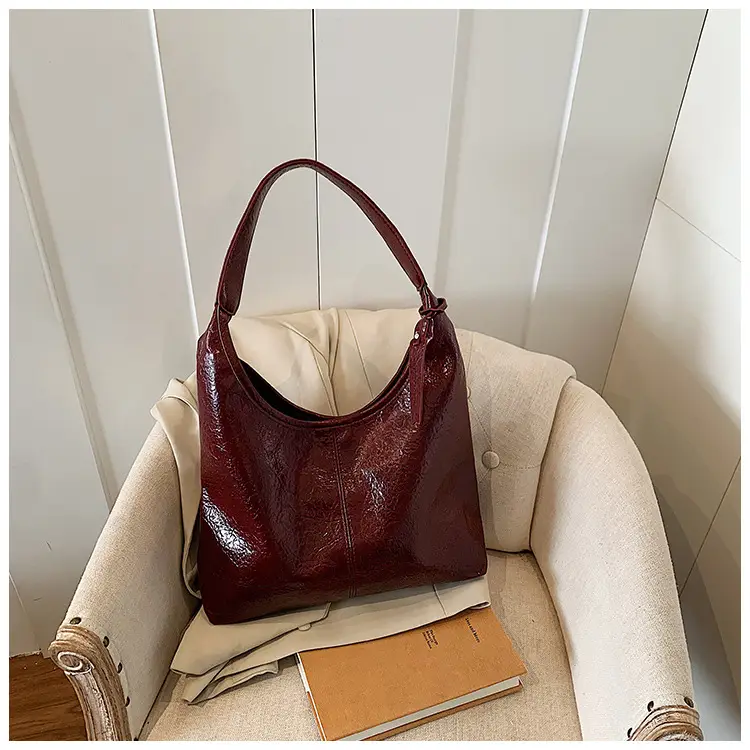 Women Cross-Border Casual Shoulder Tote Bag Cream Spring 2026 — feature 33