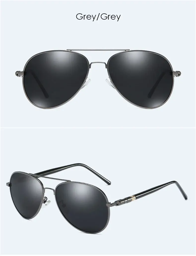 Men Polarized Sunglasses Toad Mirror Blue — feature 10