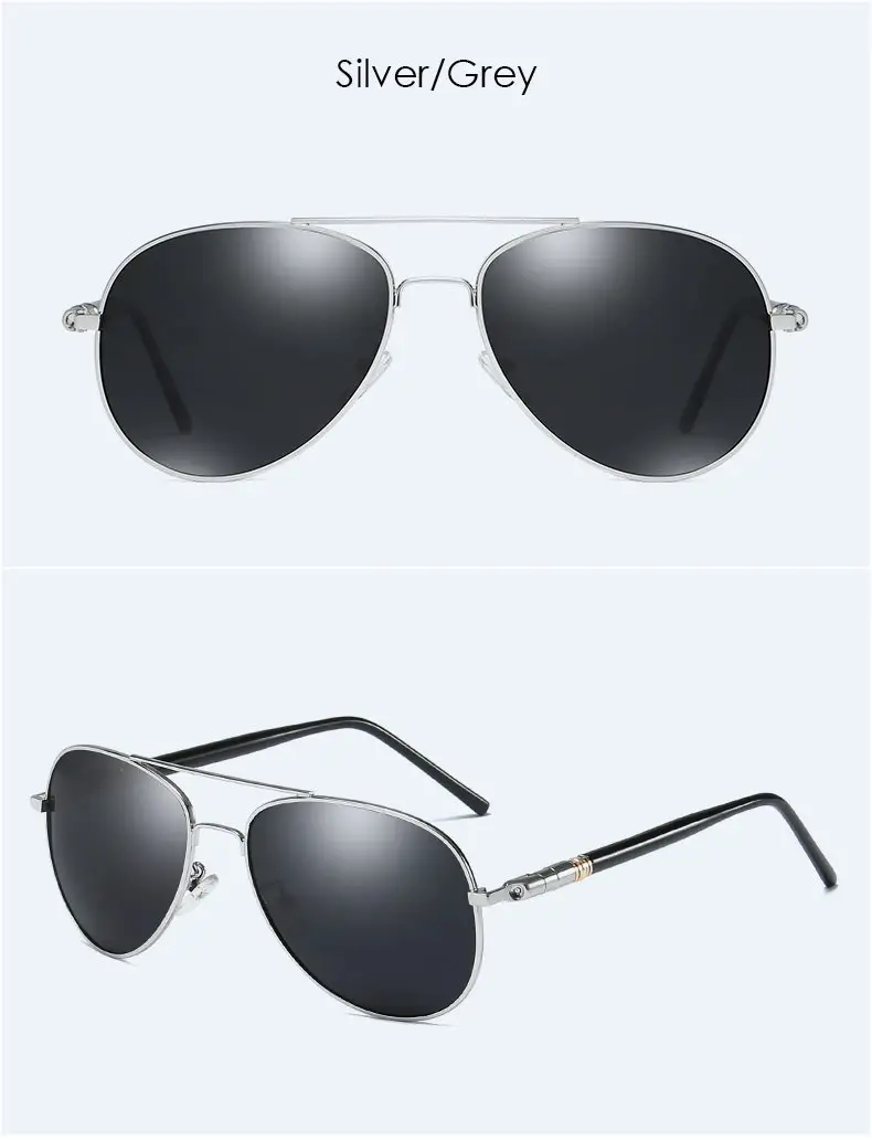 Men Polarized Sunglasses Toad Mirror Blue — feature 11