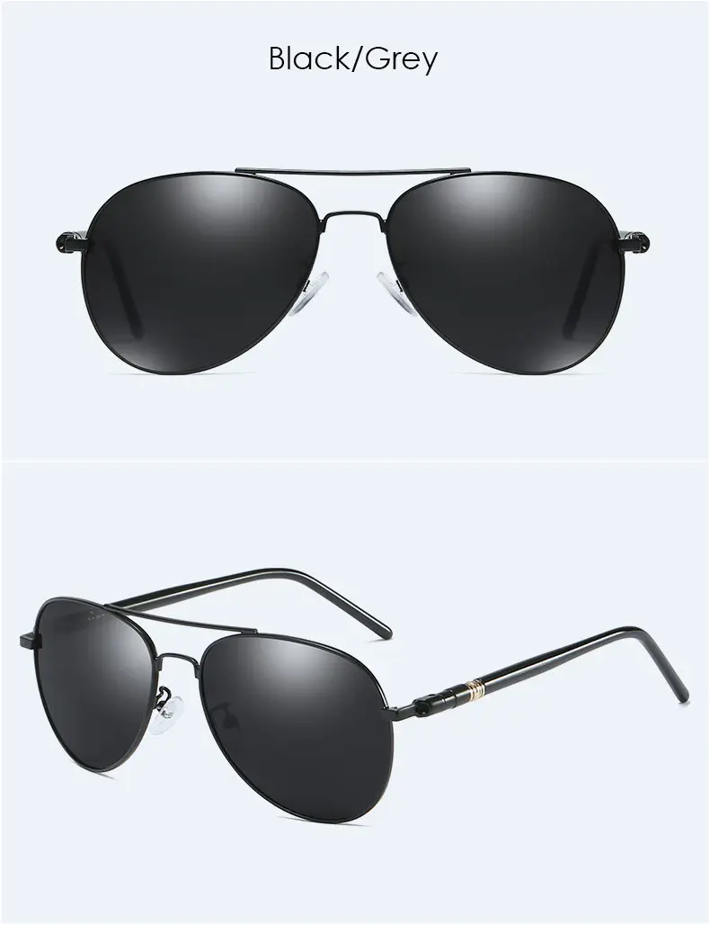 Men Polarized Sunglasses Toad Mirror Blue — feature 8