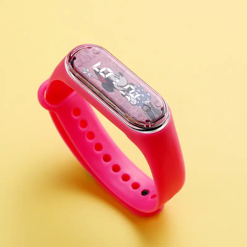 Blue 3LED Cartoon Student Watch with Touch Screen - Image 7